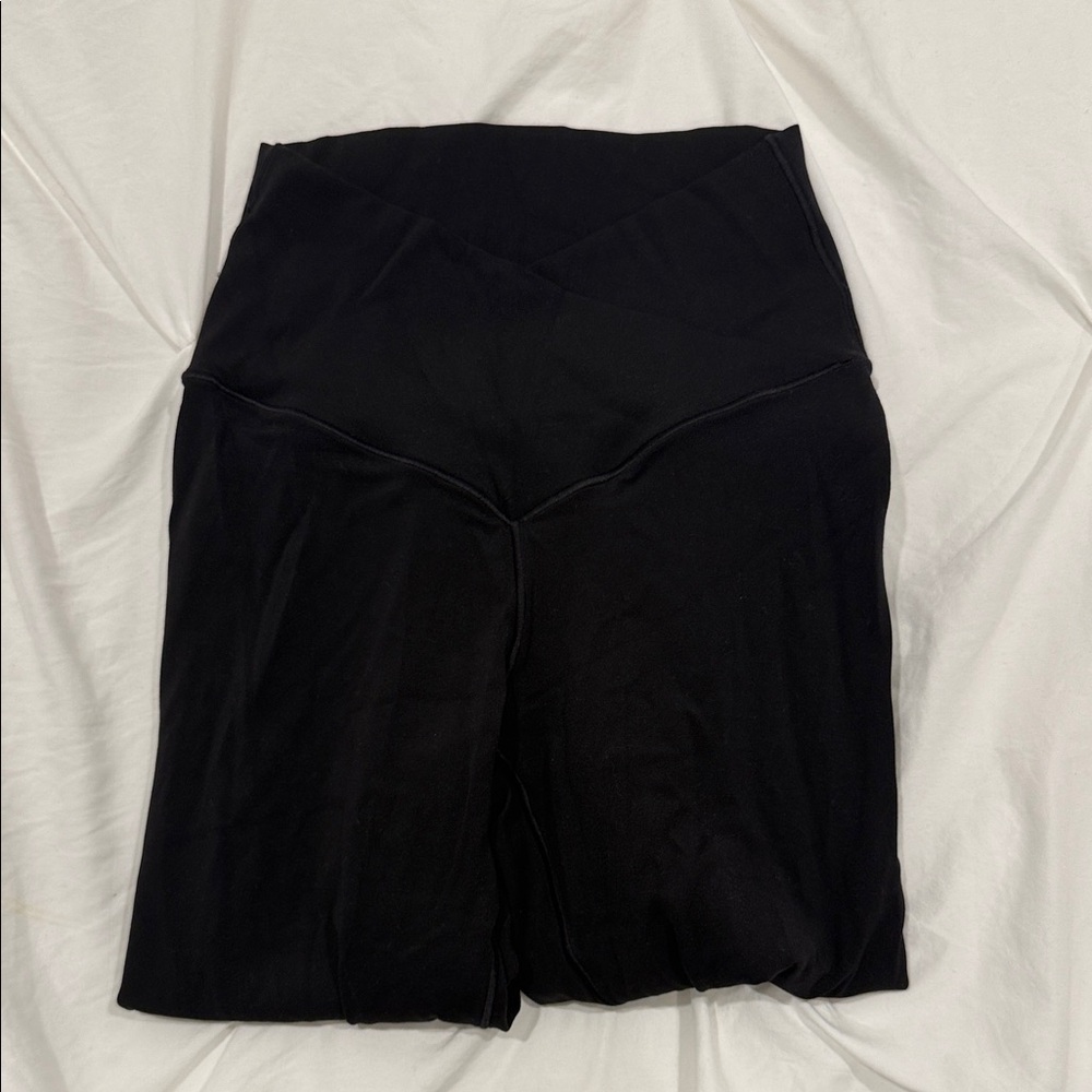Aerie Black Flare Leggings